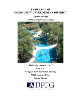Tampa Palms Community Development District
