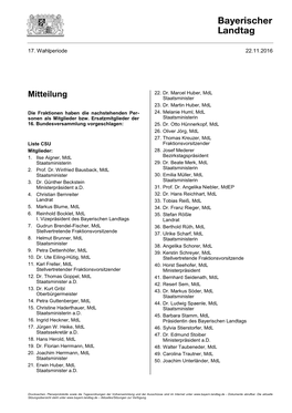 Mitteilung Staatsminister 23