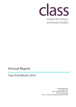 Annual Report