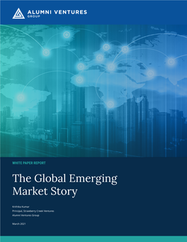 The Global Emerging Market Story 1