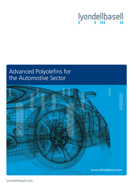 Advanced Polyolefins for the Automotive Sector