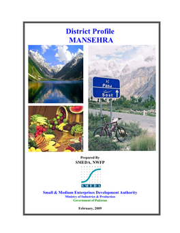 District Profile MANSEHRA