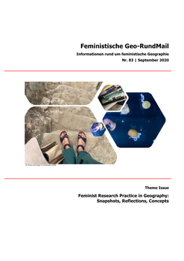 Feministische Geo-Rundmail Informationen Rund Um Feministische Geographie Nr