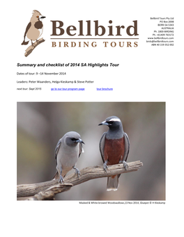 Southern Birding Services