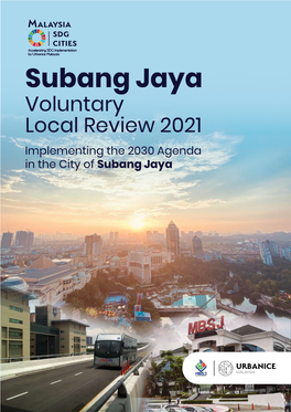 SUBANG JAYA Voluntary Local Review 2021