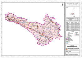 Geographical Area Burdwan District 0 ' 0 4 ° 2 2 86°50'0"E 87°0'0"E 87°10'0"E 87°20'0"E 87°30'0"E 87°40'0"E 87°50'0"E 88°0'0"E 88°10'0"E 88°20'0"E 88°30'0"E