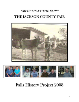 2008 Falls History Project: Norman and Margie Johnson Interviewer: Max Hart November 13, 2007