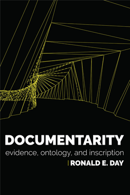 Documentarity: History and Foundations of Information Science