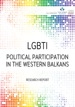 4. Interviews on LGBTI Political Participation in the Western Balkans