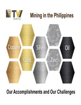 Mining in the Philippines