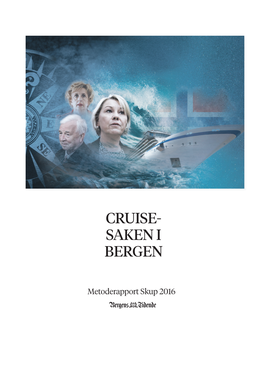 Cruise- Saken I Bergen