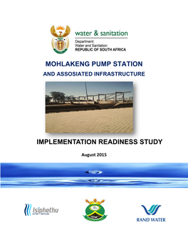 Mohlakeng Pump Station Implementation Readiness Study