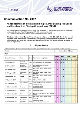 ISU Communication 2397