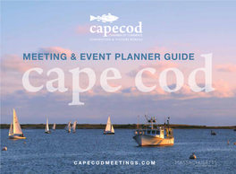 Meeting & Event Planner Guide