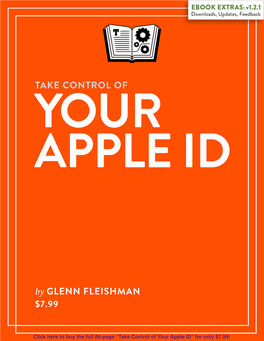 Take Control of Your Apple ID (1.2.1) SAMPLE