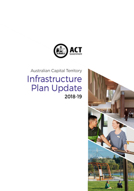 ACT Infrastructure Plan Update 2018–19