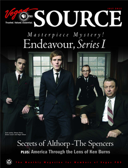 Endeavour,Seriesi