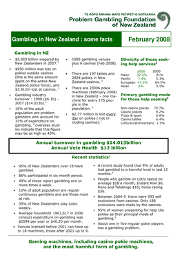 Gambling the Facts