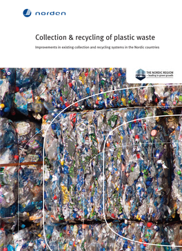 Collection & Recycling of Plastic Waste