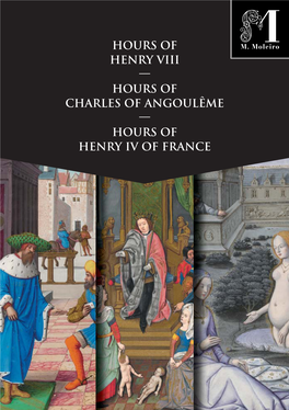 Hours of Henry Viii