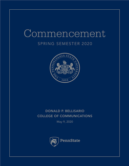 Donald P.Bellisario College of Communications Program