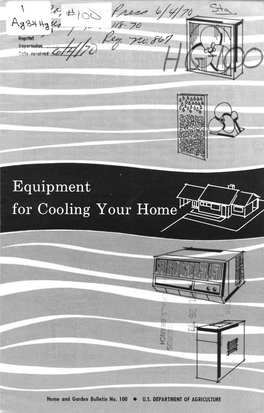 Equipment for Cooling Your Home