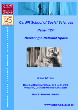 Cardiff School of Social Sciences Paper