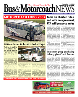 Bus & Motorcoach News