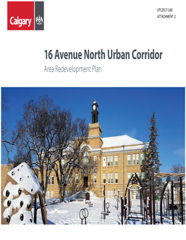 2017-0248 16 Ave N Urban Corridor ARP Approved