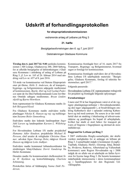 Dag Den Maj 2005 Lod Kommissarius Protokollen, Som Førtes Af Fuldmægtig Peter Valentin Rolnæs, Tilføre Følgende Om En Indg