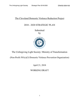 The Cleveland Domestic Violence Reduction Project 2018