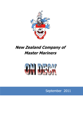New Zealand Company of Master Mariners