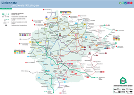 Liniennetz Landkreis Kitzingen