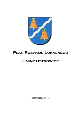 Plan Rozwoju Lokalnego