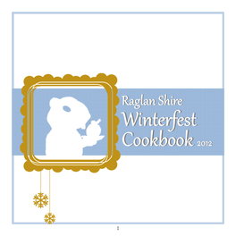 The Raglan Shire Winterfest Cookbook 2012