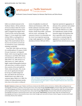 Spotlight 12Sedlo Seamount