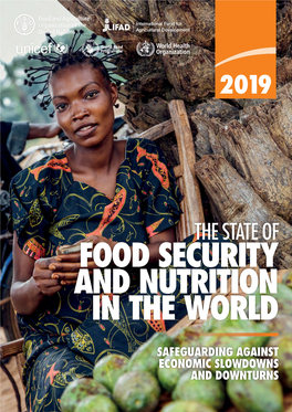 The State of Food Security and Nutrition in the World 2019