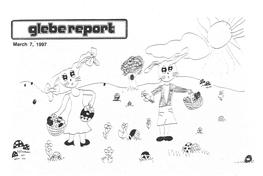 Glebe Report-3 Views Expressed in the Glebe Report Are Those Our Contributors