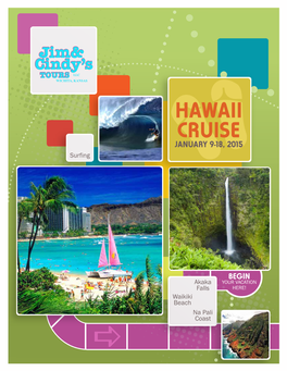 HAWAII CRUISE JANUARY 9-18, 2015 Surfing