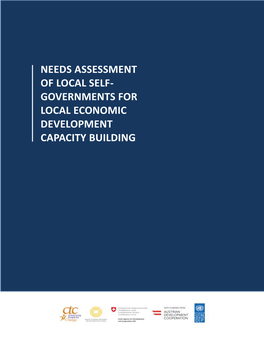 Governments for Local Economic Development Capacity Building