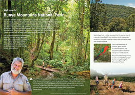 Bunya Mountains National Park Discovery Guide
