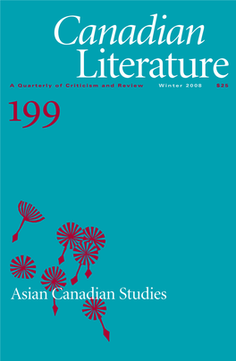 Asian Canadian Studies