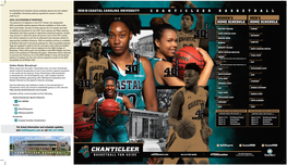 CHANTICLEER BASKETBALL to Availability