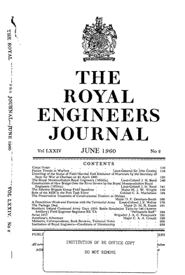 The Royal Engineers Journal