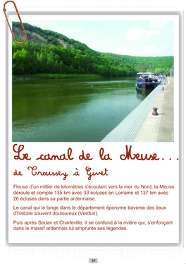 Le Canal De La Meuse