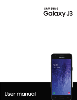 Samsung Galaxy J3 J337U User Manual