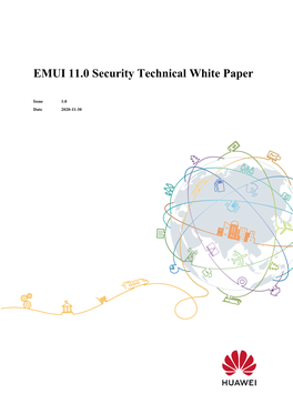 EMUI 11.0 Security Technical White Paper