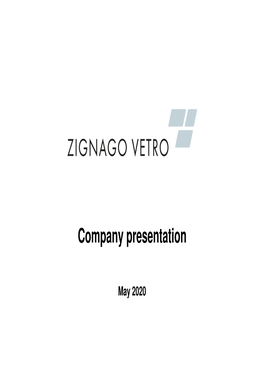 200514 ZV Group Company Presentation 1Q20