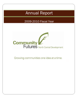 2009/2010 Annual Report