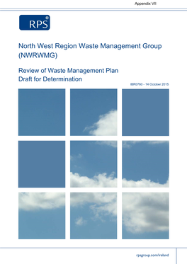 North West Region Waste Management Group (NWRWMG)